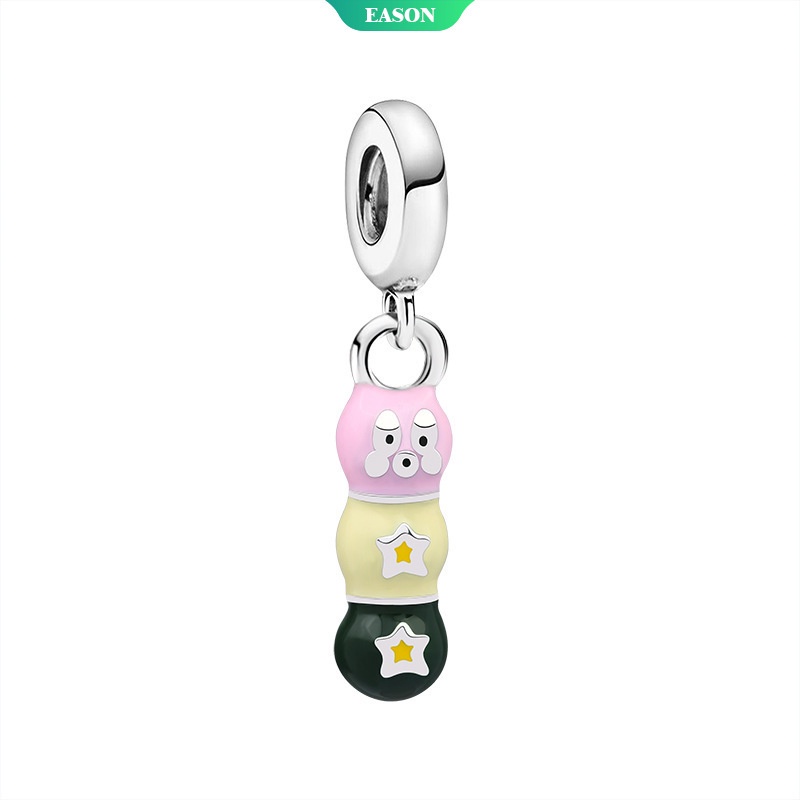 Vòng Tay Chuỗi Hạt 3D Mặt Hình Kuromi Và Hello Kitty Hoạt Hình Dễ Thương Làm Quà Tặng Cho Bé Gái