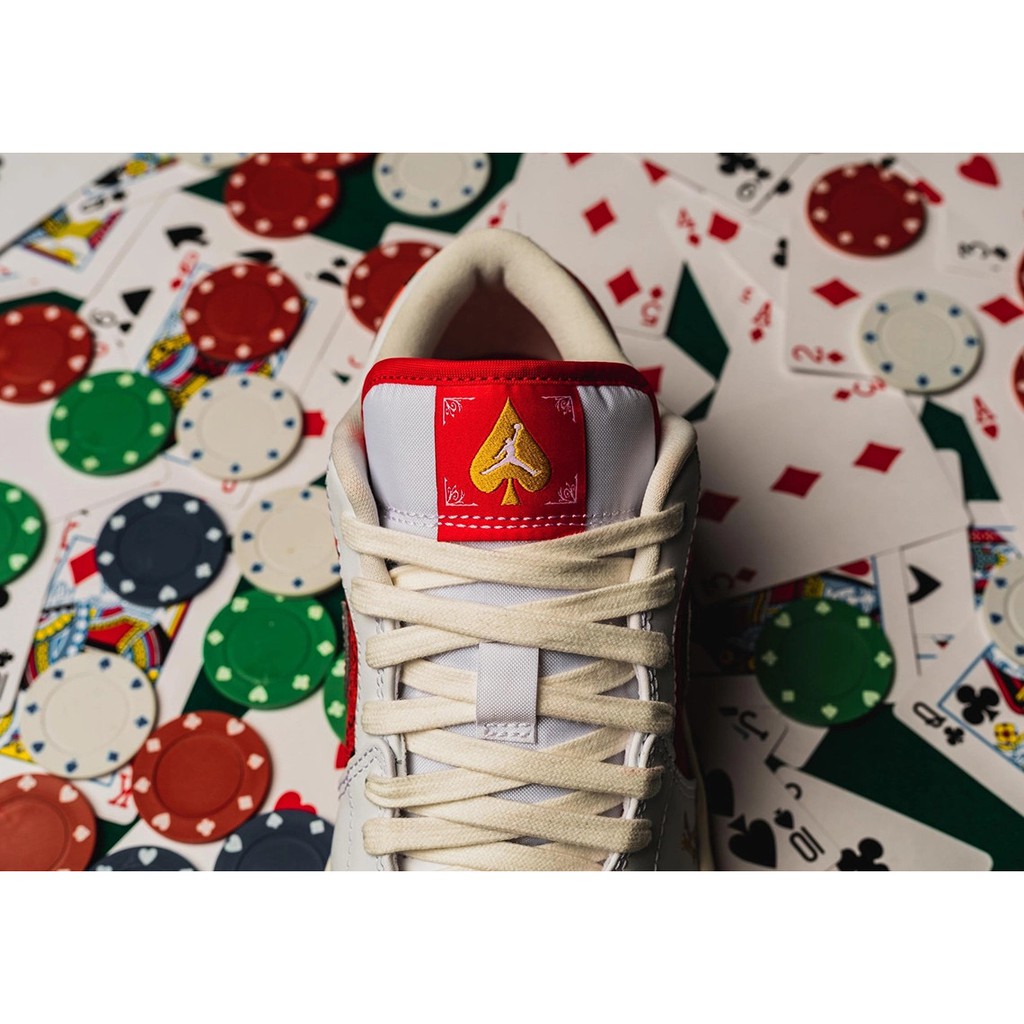 Giày Air Jordan 1 Low Spades