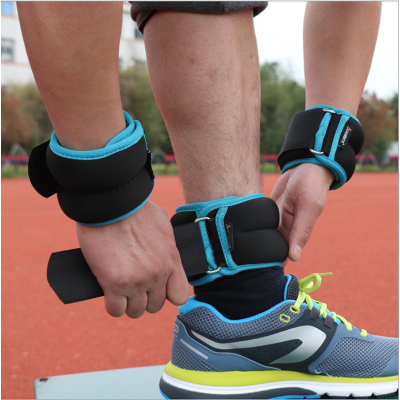 Tạ Đeo Tập Cổ Chân Cổ Tay, Tạ Thể Thao Chạy Bộ 1 Đôi 4Kg