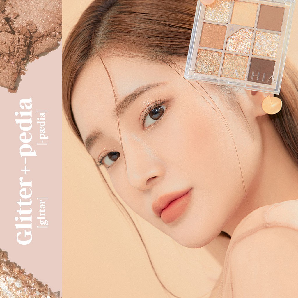 (Hàng Mới Về) Bảng Phấn Mắt 6.6g 3 Màu Lấp Lánh | BigBuy360 - bigbuy360.vn