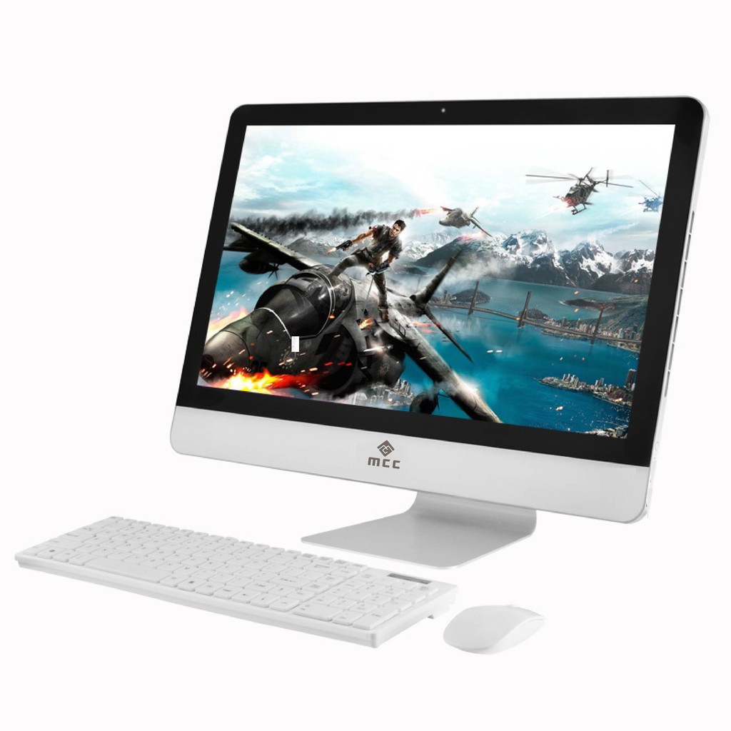 Bộ PC All in ONE (AIO) MCC2041 Home Office Computer CPU Dual 2.9Ghz/ Ram4G/ SSD120G/ Wifi/ Camera/ 22inch | BigBuy360 - bigbuy360.vn