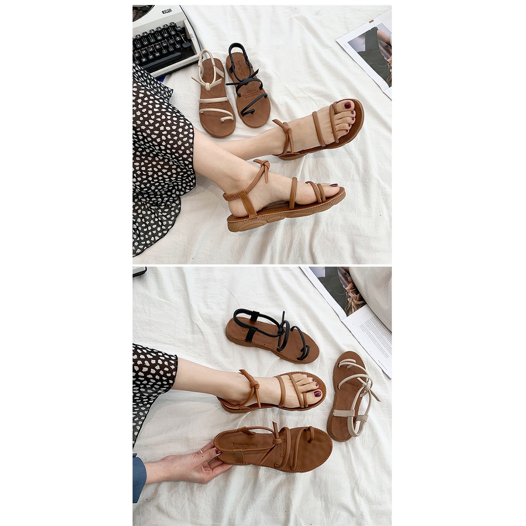 [sẵn] Sandal xỏ ngón đế gấu thời trang hot hit