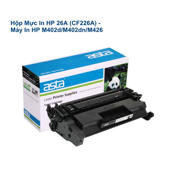 [SIÊU RẺ] Hộp Mực In HP 26A (CF226A) - Máy In HP M402d/M402dn/M426