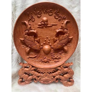 Đĩa Gỗ Phong thủy các loại