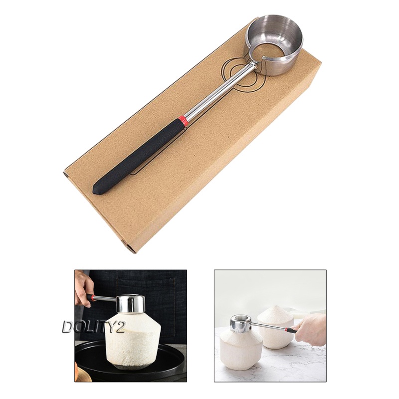 Búa Đục Lỗ Vỏ Dừa Bằng Thép Không Gỉ Dolity2 Phong Cách 1