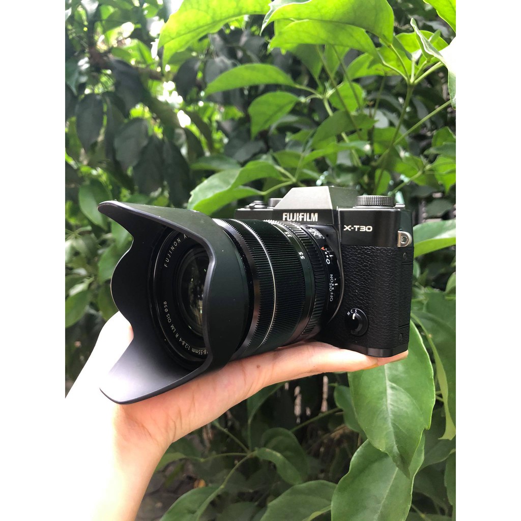 Máy Ảnh Fujifilm X-T30 + Kit XF18-55 F2.8-4 R LM OIS Xám Than, 95%
