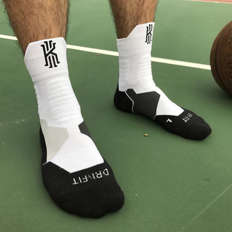 Đôi Vớ Thể Thao Cổ Vừa In Hình nba kobe Thế Hệ Thứ 5 Thời Trang Cho Nam