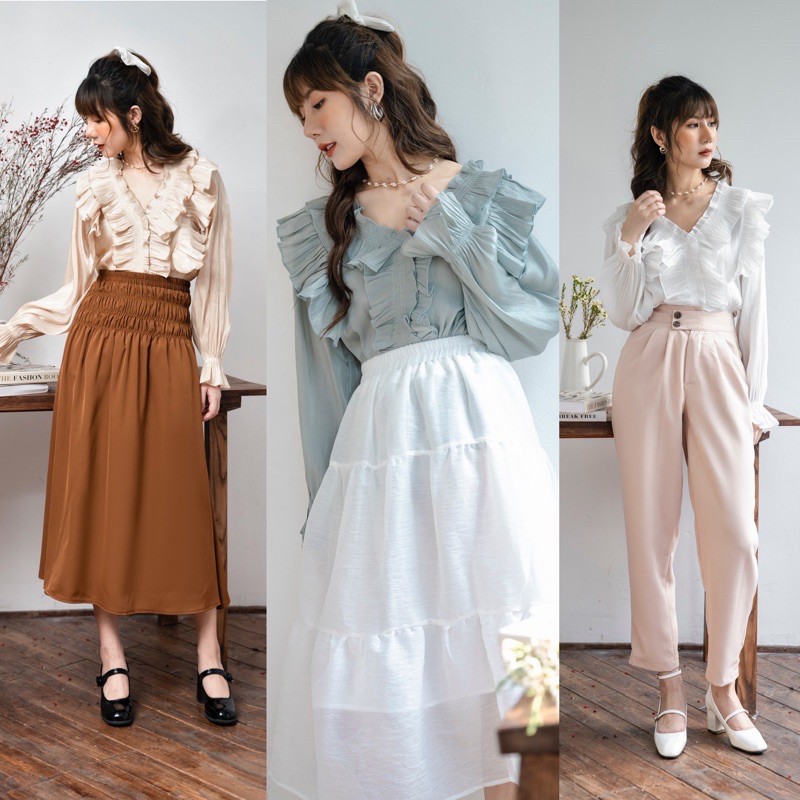 [Mã WASKT304 giảm 15% tối đa 30K đơn 99K] Áo bèo tơ nhũ | BigBuy360 - bigbuy360.vn