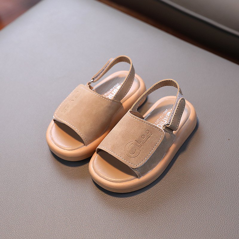 Dép cho bé gái, sandal bé gái mẫu mới đế bánh mỳ tôn dáng mã Dz01