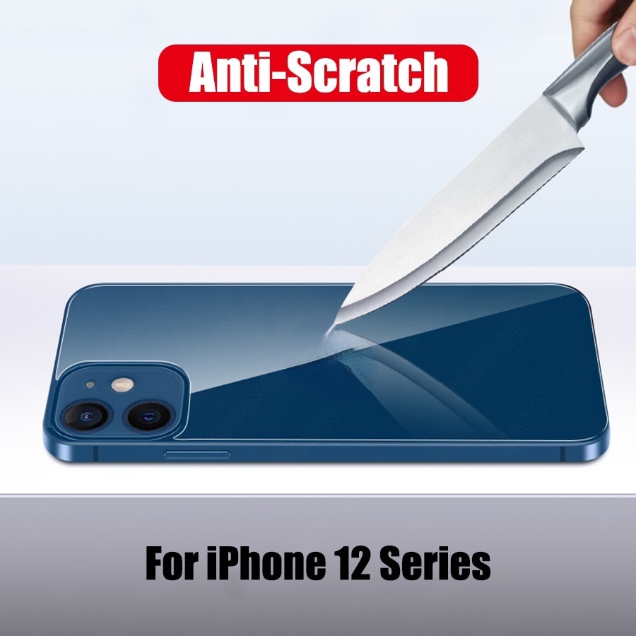 Kính Cường Lực Trước Và Sau 3 Trong 1 Cho iPhone13 13Mini 13 Pro Max 11 11Pro Max 12Mini 12Pro Max