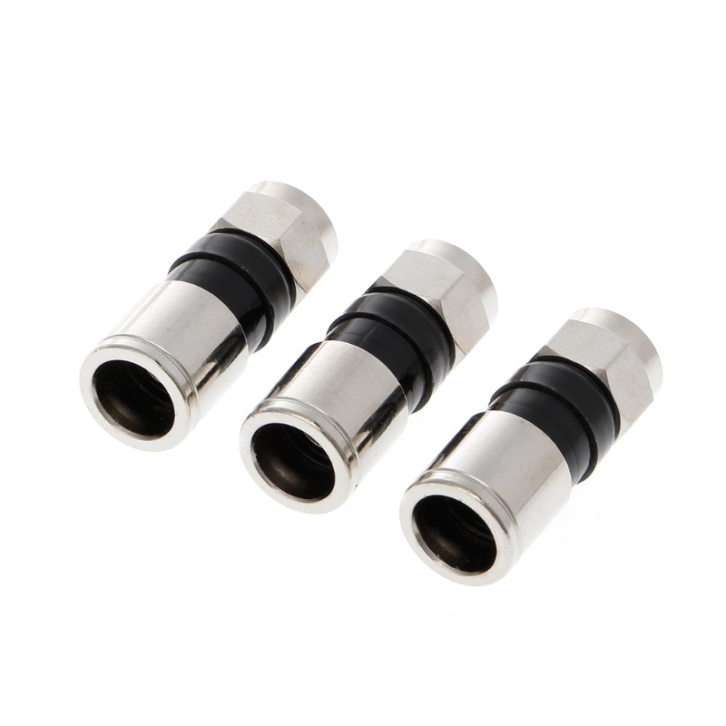 Set 10 Đầu Nối RG6 F 2 7cm Chuyên Dụng Cho Sky Satellite V