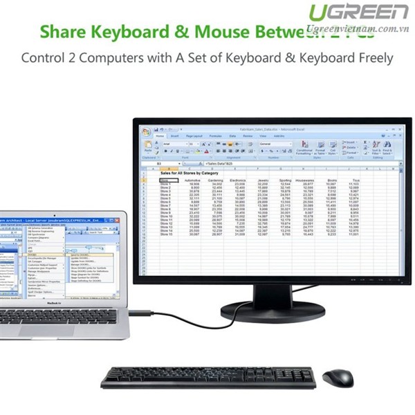 Cáp USB 2.0 Data Link dài 3m chính hãng Ugreen 20226 cao cấp