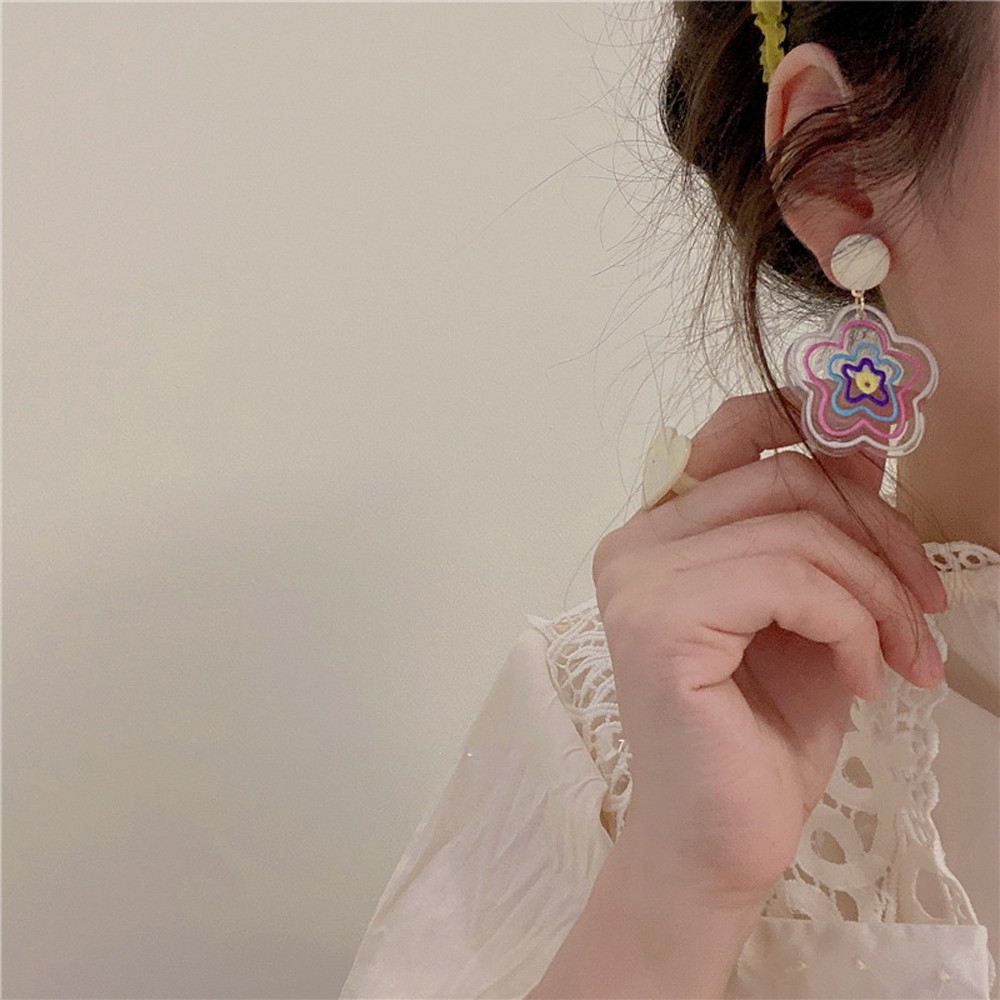 Khuyên Tai Nữ Trang Dáng Dài Tạo Hình Độc Đáo