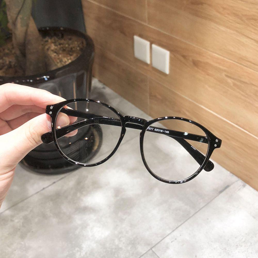 Mắt Kính Gọng Tròn Phong Cách Vintage Thời Trang Dành Cho Nam Và Nữ