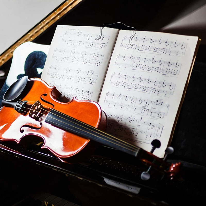 Set 4 Kẹp Giữ Sách Hình Chữ M Dễ Thương