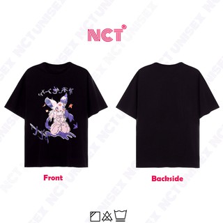 Áo thun pikachu - áo thun unisex freesize cho nam & nữ - áo thun tay lỡ không cổ - áo thun 100% cotton - nct unisex