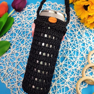 Túi đựng bình giữ nhiệt 500ml handmade