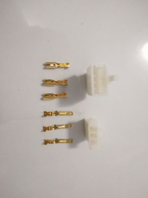 Jack kết nối dây điện 2P 3P 4P 6P 9P loại 2.8mm