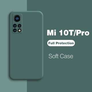 Ốp Điện Thoại Silicon Màu Trơn Thời Trang Cho Mi 10t Pro mi10t Mi 10 t Pro lite 5G Xiaomi Mi 10t Pro mi10t Pro 10 t lite