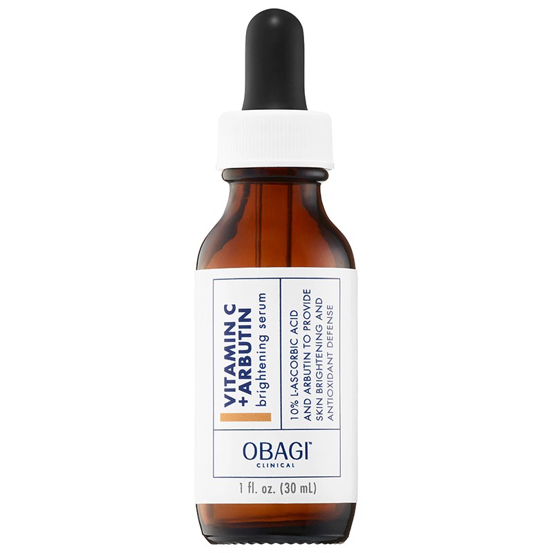 Serum dưỡng trắng da OBAGI CLINICAL Vitamin C+ Arbutin Brightening Serum 30ml