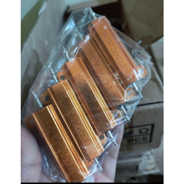 Điện trở nhôm 30 ôm 50w
