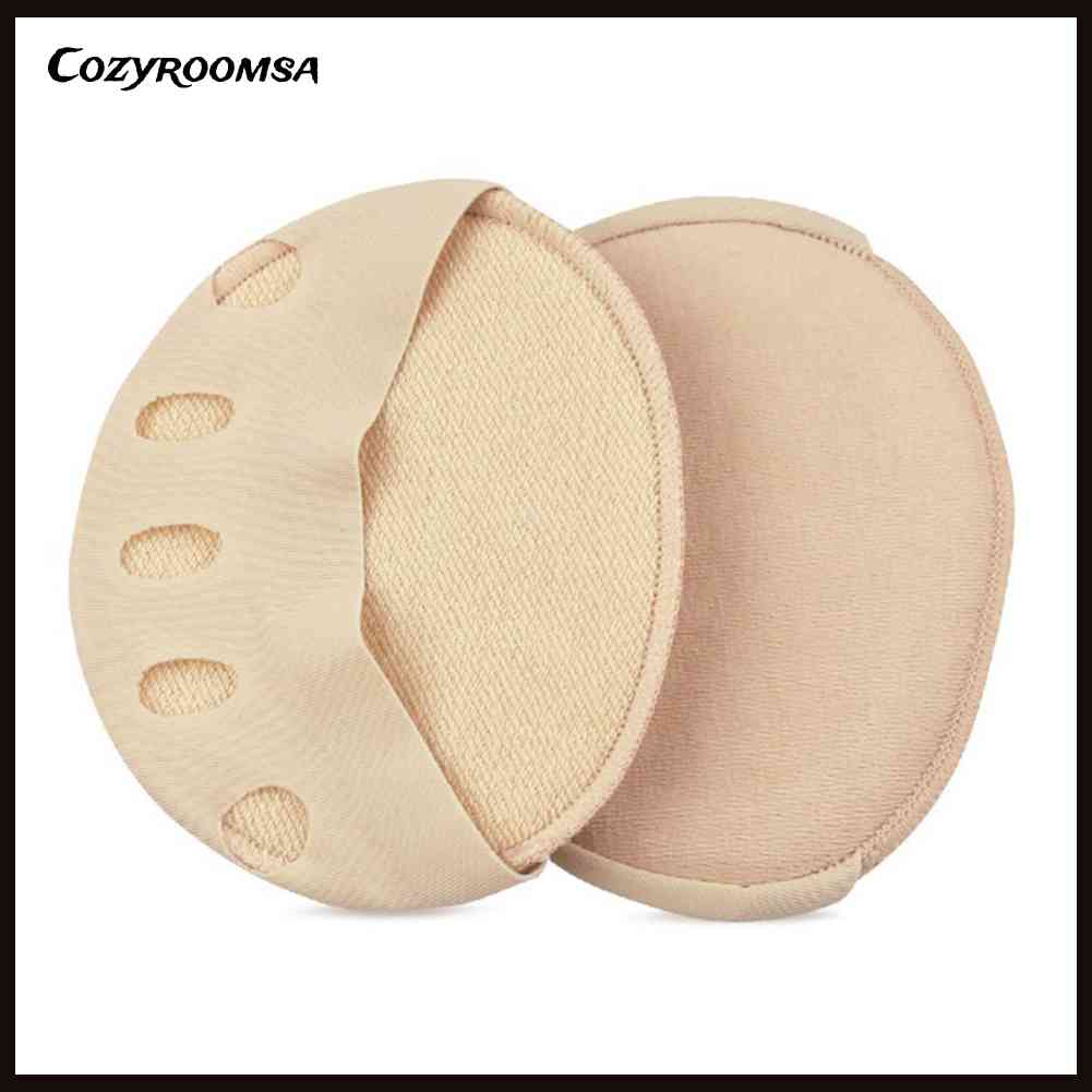 1 Cặp Miếng Lót Giày Cao Gót Bằng Cotton