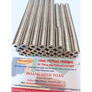 Bộ 20 viên nam châm bắt vít ốc điện thoại