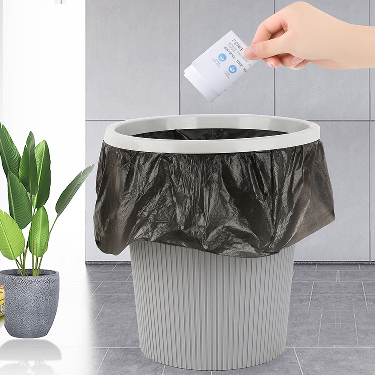 Túi đựng rác dày dặn không mùi kích thước 45x45cm cho nhà bếp