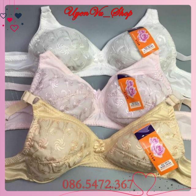 Áo vải không gọng mút MS648875 [Siêu Sale [Ảnh thật [Chính hãng