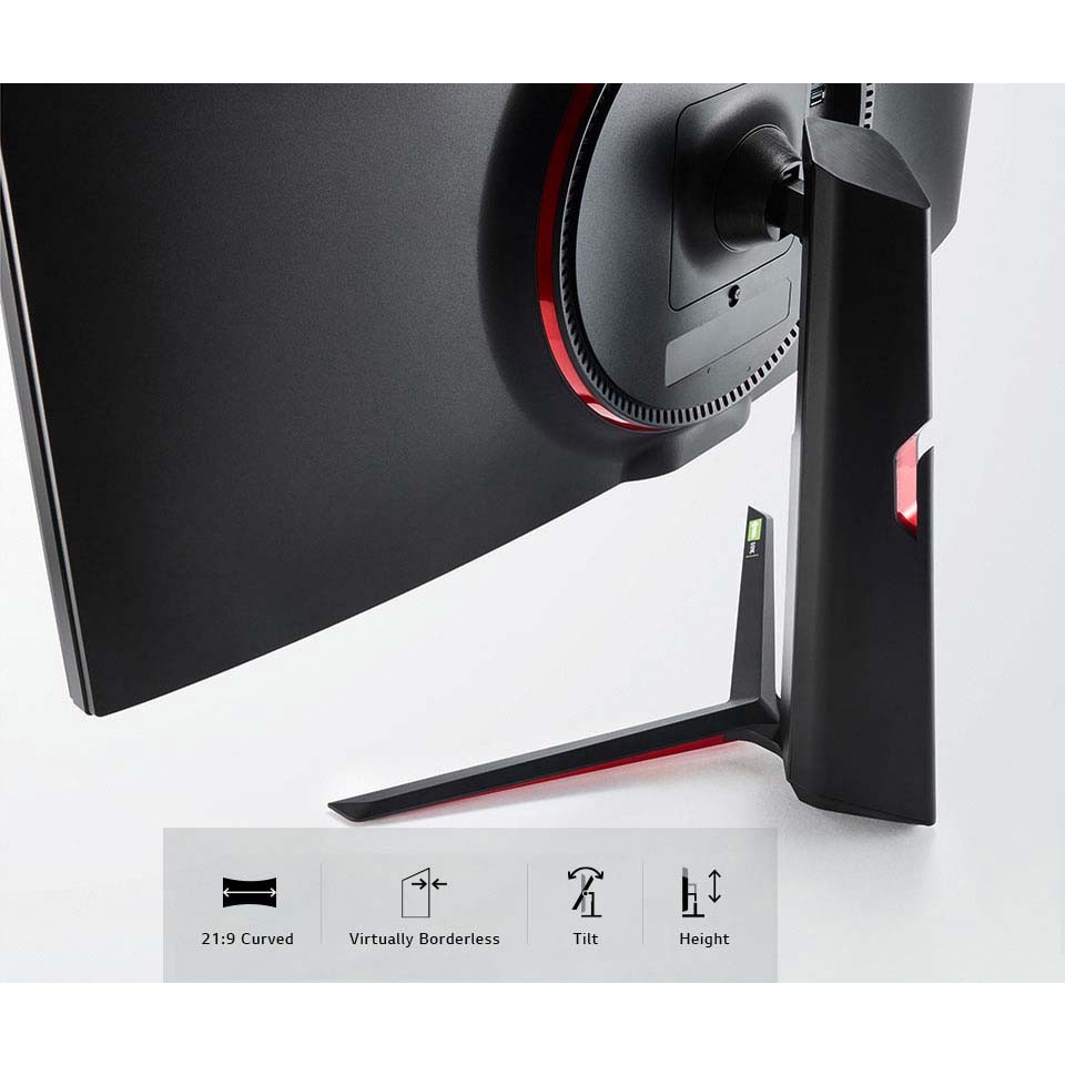Màn hình máy tính LG UltraGear™ 34 inch Nano IPS Cong QHD 160Hz 1ms VESA Display HDR - BH 24 tháng