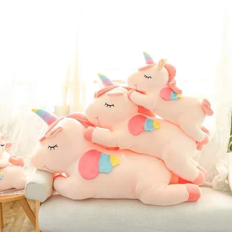 GẤU BÔNG GỐI ÔM NGỰA KÌ LÂN PONY