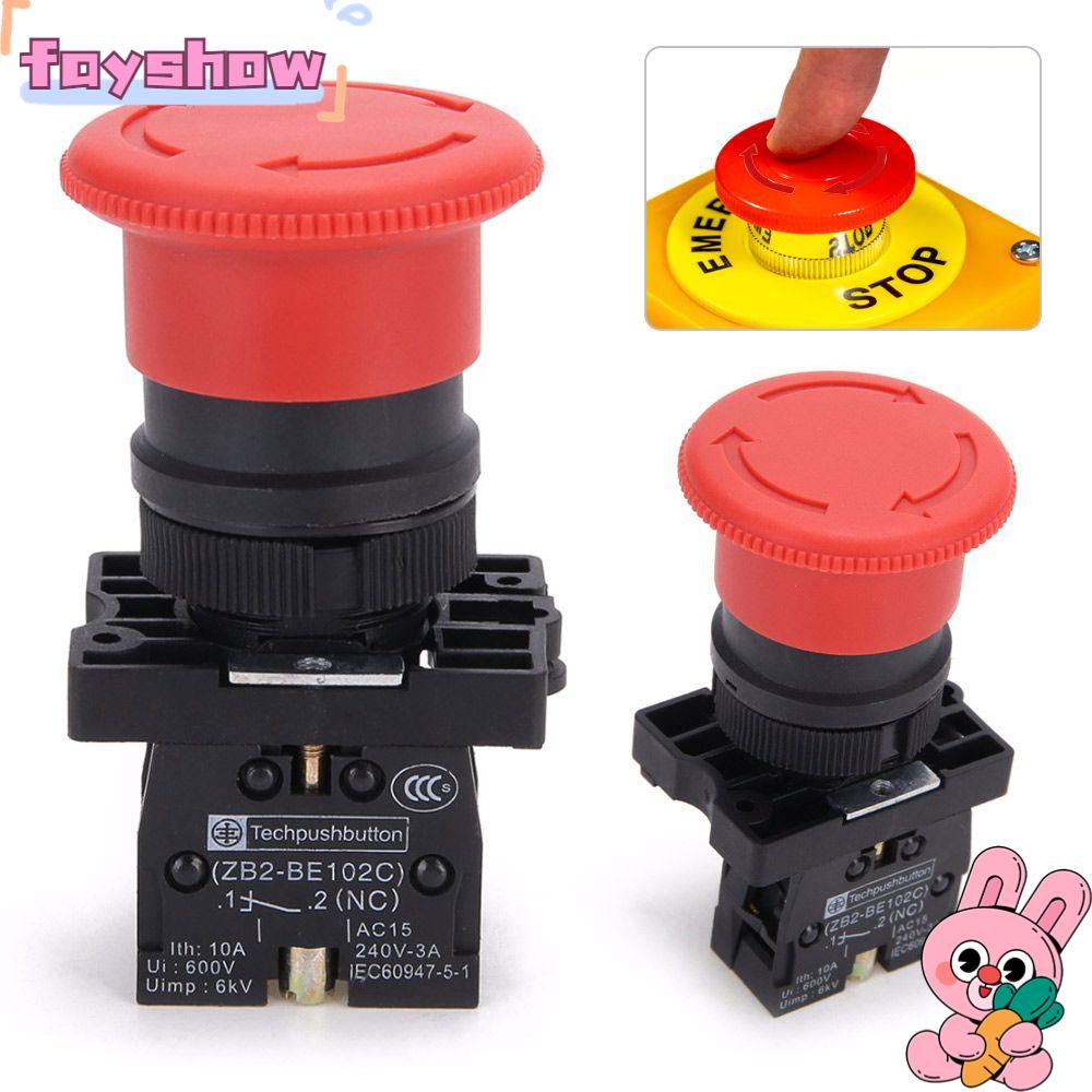 Công Tắc Nhấn Khẩn Cấp XB2-BS542C Chống Thấm Nước Chuyên Dụng