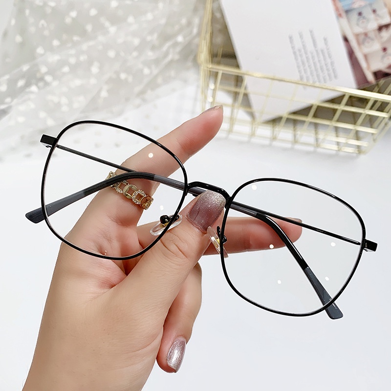 Kính Cận Gọng Tròn 1.0 ~ - 4.0 Phong Cách Cổ Điển Cho Nam Và Nữ