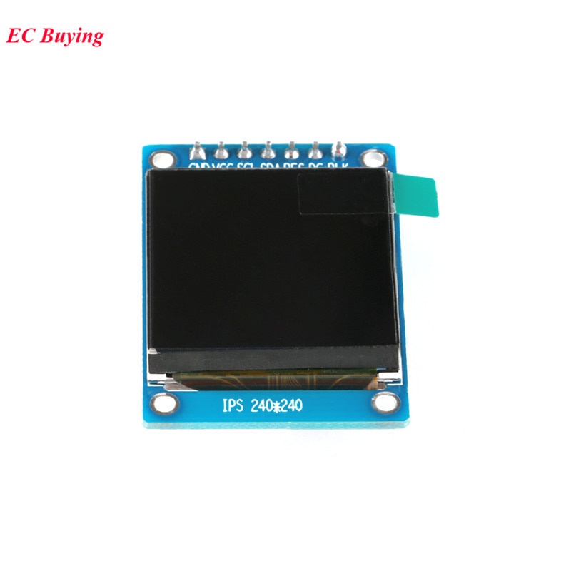 Mô Đun Hiển Thị Màn Hình OLED 0.96 1.3 1.44 1.8 Inch 240*240 RGB TFT Cho LCD ST7789 7Pin 4 Dây