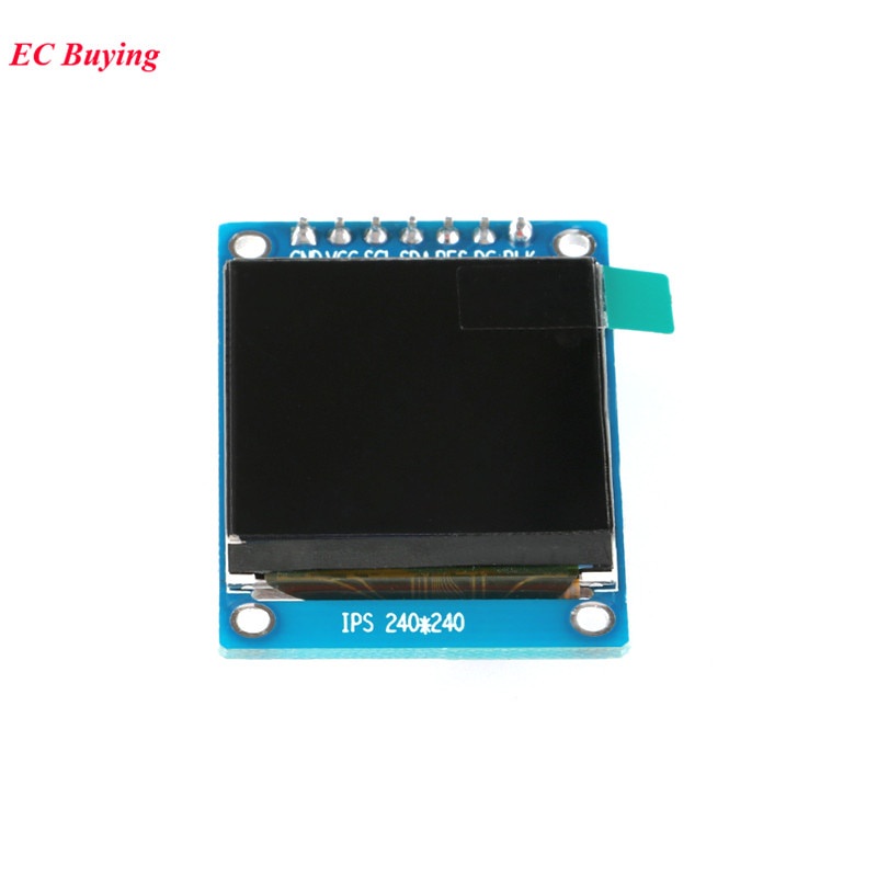 1.3 Inch IPS OLED Display Module 240*240 RGB TFT for Arduino DIY LCD Board ST7789 7Pin 4-Wire Electronic