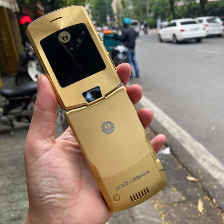 Điện Thoại Motorola V3i Chính Hãng Bảo Hành 12 Tháng Chưa Sửa Chữa Nguyên Zin