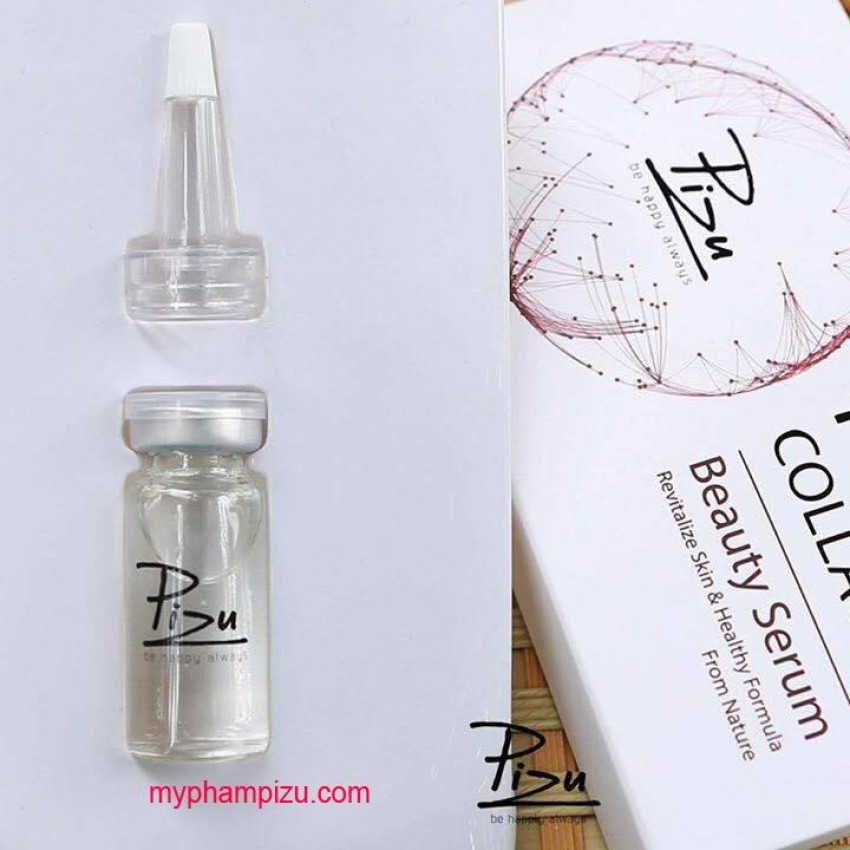 Collagen Nano Pizu - hãng phân phối chính thức