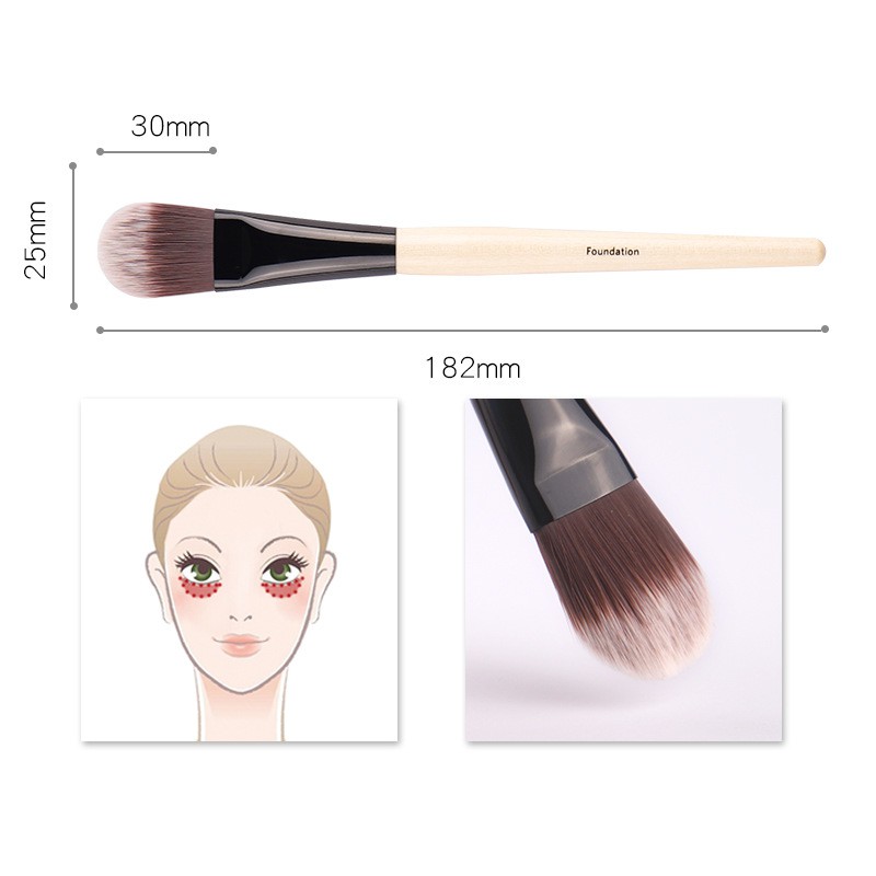 Cọ Tán Nền Bobbi Brown Foundation