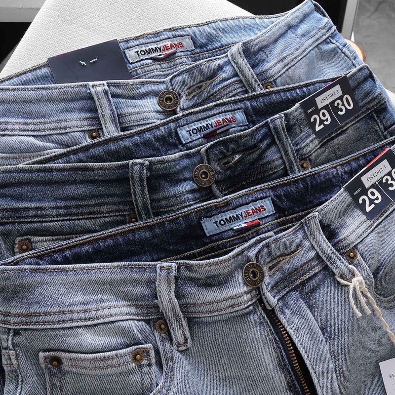 Quần short nam cao cấp jean co giãn nhiều màu