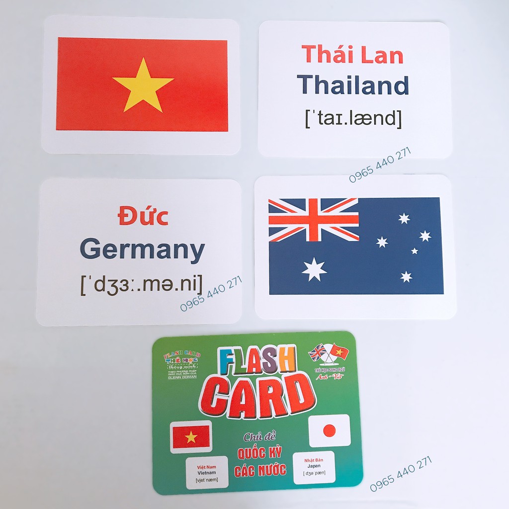 [XẢ KHO] Bộ Thẻ Học Thông Minh 18 Chủ Đề loại to song ngữ tiếng Anh loại chuẩn Glenn Doman Flashcard cho bé từ 0-6 tuổi