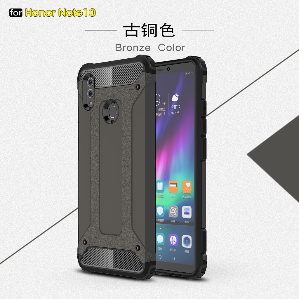 Ốp lưng bằng TPU PC cứng dành cho Huawei Honor Note 10 / Play