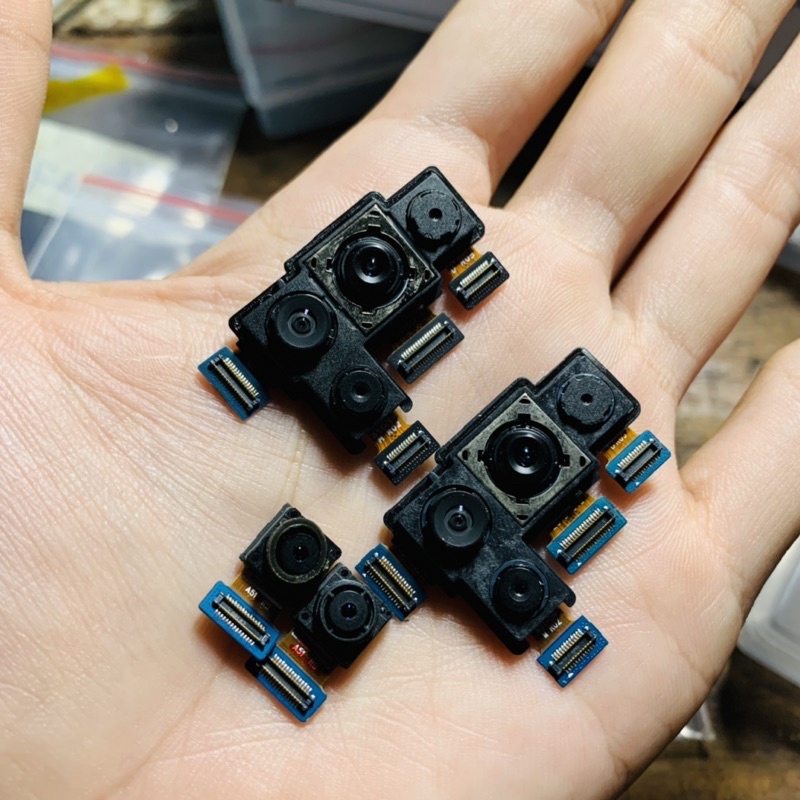Camera samsung A21s A31 A51 A70 rin bóc máy