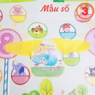 Áo yếm ăn dặm cho bé