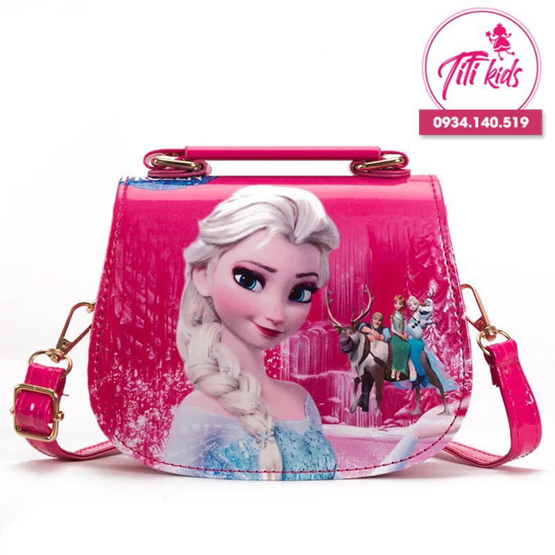 Túi Đeo Chéo Elsa Frozen 2 Túi Elsa Cho Bé Gái T114