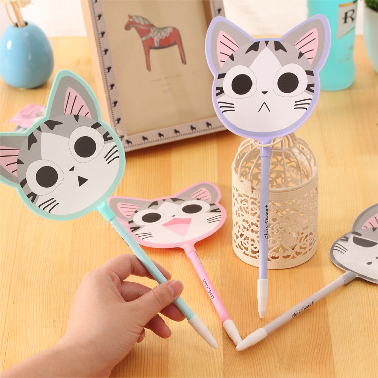BÚT BI KÈM QUẠT TAY - SIÊU CUTE