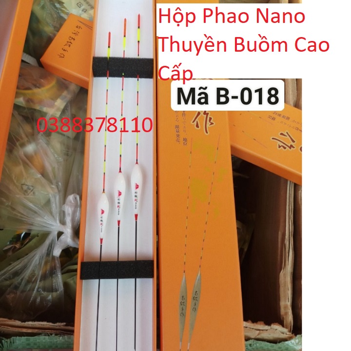 Hộp Phao Nano Thuyền Buồm Cao Cấp