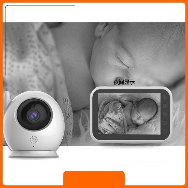 Máy báo khóc Corky Baby MBK501 Pro – 4.3inh. Màn hình siêu nét và hơn thế nữa !