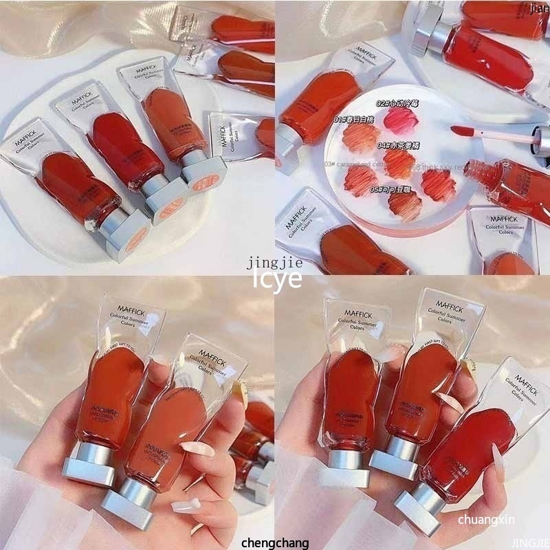 Pinkyfocus Son Bóng Dạng Đá Màu Đen Lâu Trôi Không Dễ Phai Màu