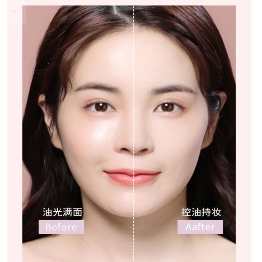 Phấn Phủ Kiểm Soát Dầu Trang Điểm Tự Nhiên