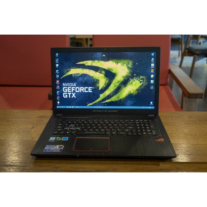 Laptop chuyên game ASUS GL753VD (Core I7-7700HQ 8CPU, Ram 16GB, ổ cứng 1TB, GTX 1050 4GB , 17.3" FullHD) Fullbox | BigBuy360 - bigbuy360.vn